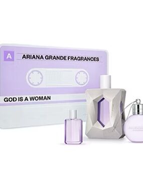 🔴SOLD ON DEPOP🔴 Ariana Grande God Is A Woman Gift Tin Set ($159 Value)